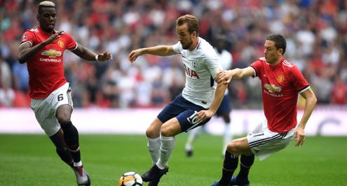 بالفيديو.. يونايتد يقصي توتنهام ويتأهل لنهائي كأس الاتحاد الإنجليزي